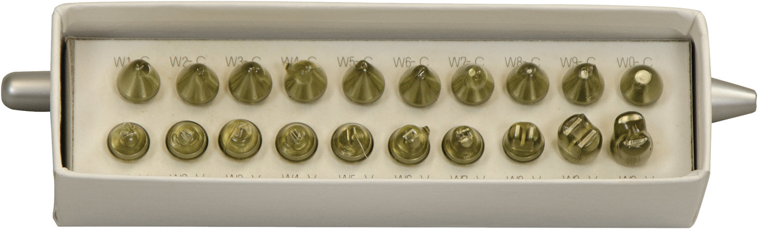 Mitutoyo 126-810 Micrometer Accessories For Use With Screw Thread Micrometers Calibrated No Includes 10 tip sets and storage box Trade Name Mitutoyo Series 126 Series Number 126