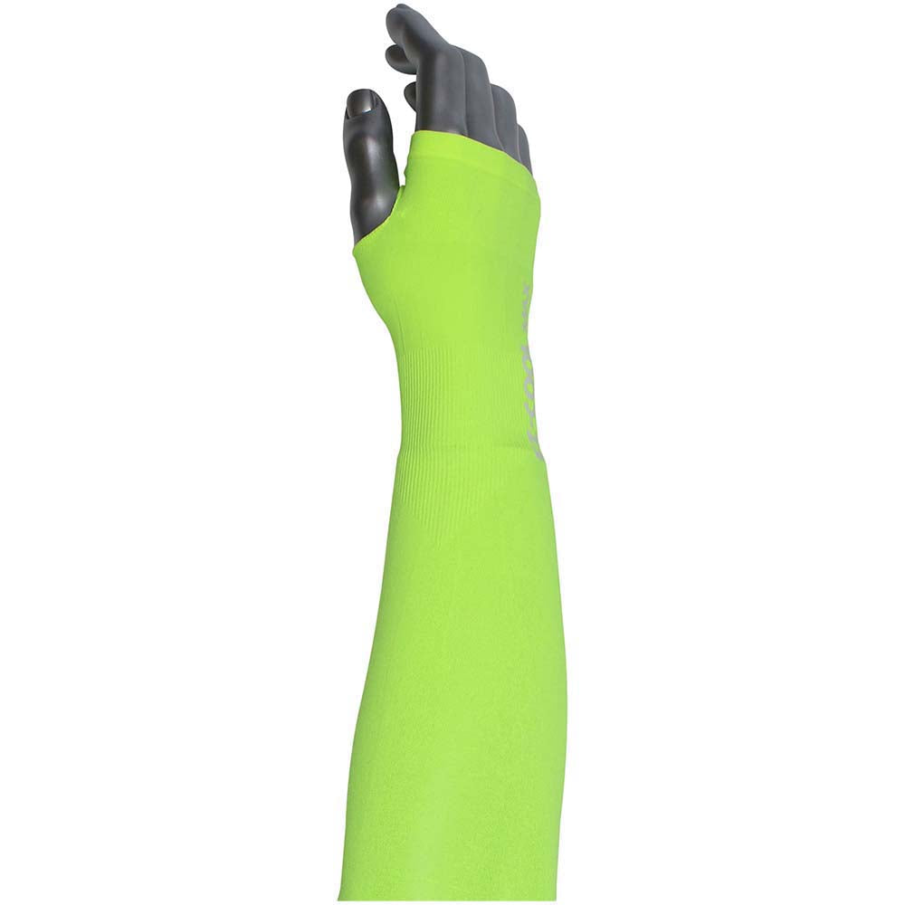 PIP 391-EZ275LY-XL/2XL Glove Size Standard, Nylon & Spandex, High-Visibility Yellow