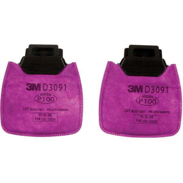 3M 7100213359 Facepiece Filter Particulates