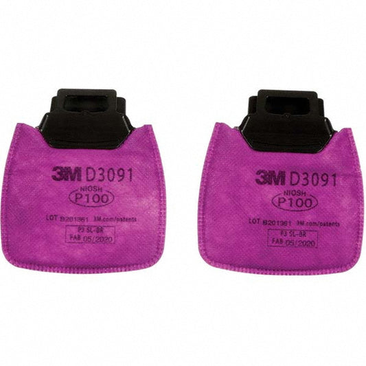 3M 7100213359 Facepiece Filter Particulates