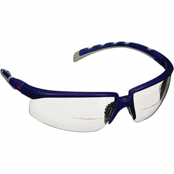 3M 7100222269 Magnifying Safety Glasses Solus, +2 Lens, Clear Lenses, Anti-Fog & Scratch Resistant, ANSI Z87.1