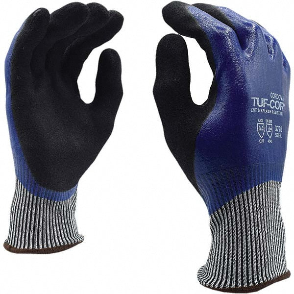 Cordova 3726M Cut, Puncture & Abrasion-Resistant Gloves Cordova 3726, Size Medium, ANSI Cut A4, ANSI Puncture 3, Nitrile, HPPE & Glass