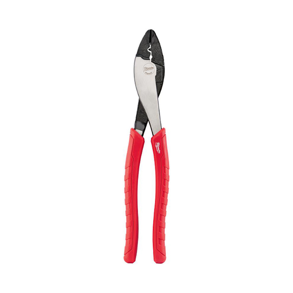 Milwaukee Tool 48-22-6103 Crimpers Crimper Type Crimping Plier  Maximum Wire Gauge 10AWG  Capacity 8 - 28 AWG  Features Comfort Grip  For Use With Insulated & Non-Insulated Terminals  Style Integreated Reaming Head