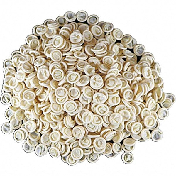 QRP 5CM Finger Cots Powdered No  Material Latex  Size Medium  Thickness 3.5mil  Color Ivory  