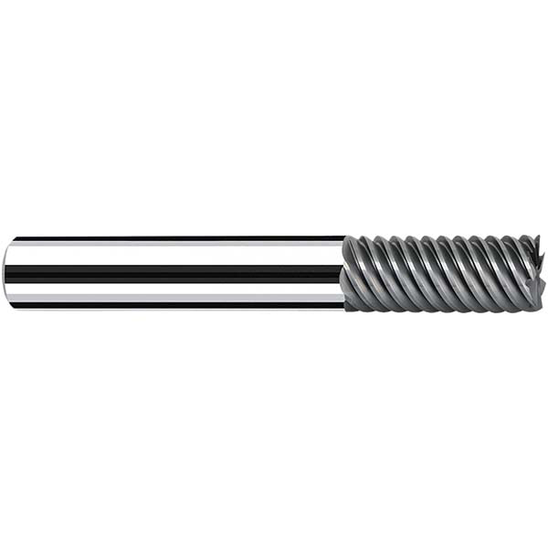 Fraisa P15250180 Square End Mill 3.00 mm Dia, 8.00 mm LOC, 5 Flute, Solid Carbide