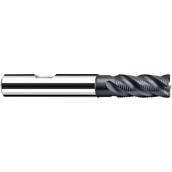 Fraisa P15336220 Square End Mill 4.00 mm Dia, 11.00 mm LOC, 3 Flute, Solid Carbide