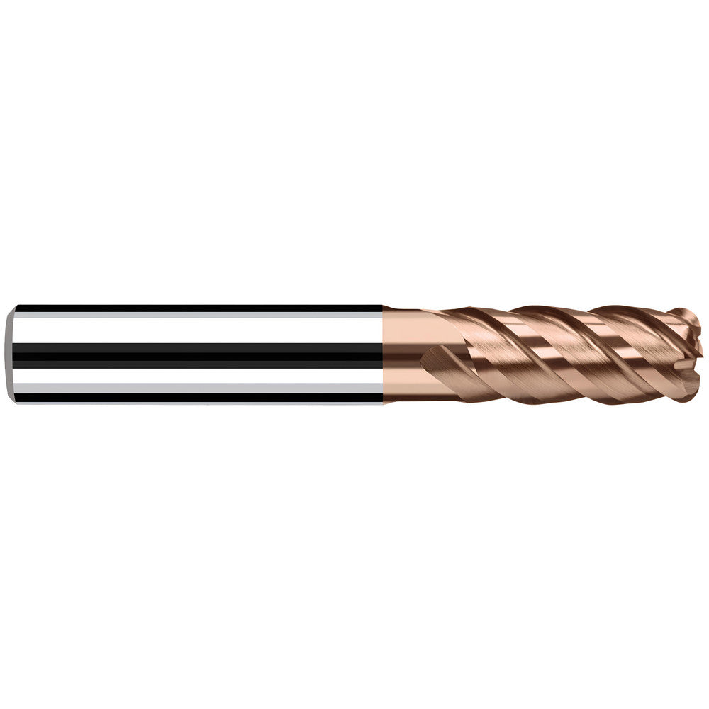 Fraisa H8507498 Corner Radius End Mill 12.00 mm Dia, 26.00 mm LOC, 0.50 mm Radius, 4 Flute, Solid Carbide