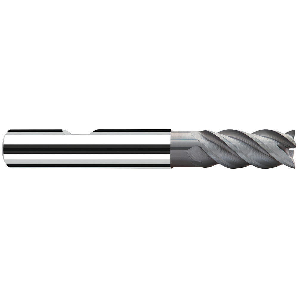 Fraisa P98304188 Corner Radius End Mill 1/8" Dia, 1/4" LOC, 0.0040" Radius, 4 Flute, Solid Carbide