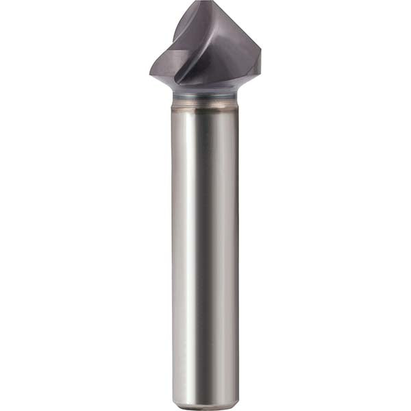 Guhring 9056740317500 Countersink 1-1/4" Head Dia, 82.00 deg Included Angle, 3 Flute, Cobalt Steel, Right Hand Cut