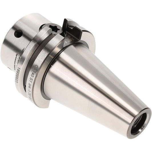 Accupro ACST075V40HE175 ST Series End Mill Holder CAT40 Dual Contact Taper Shank, 3/4" Hole