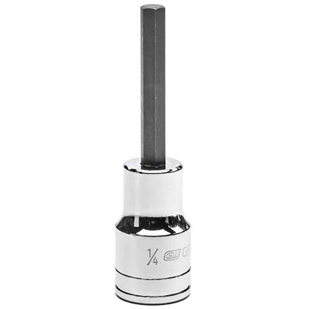 GEARWRENCH 82555 Hand Hex Bit Socket 1/2" Drive, 1/4" Hex