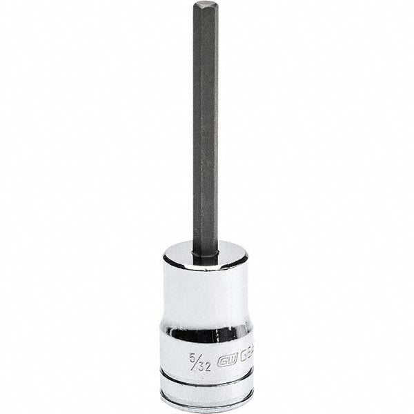GEARWRENCH 82523 Hand Hex Bit Socket 3/8" Drive, 5/32" Hex