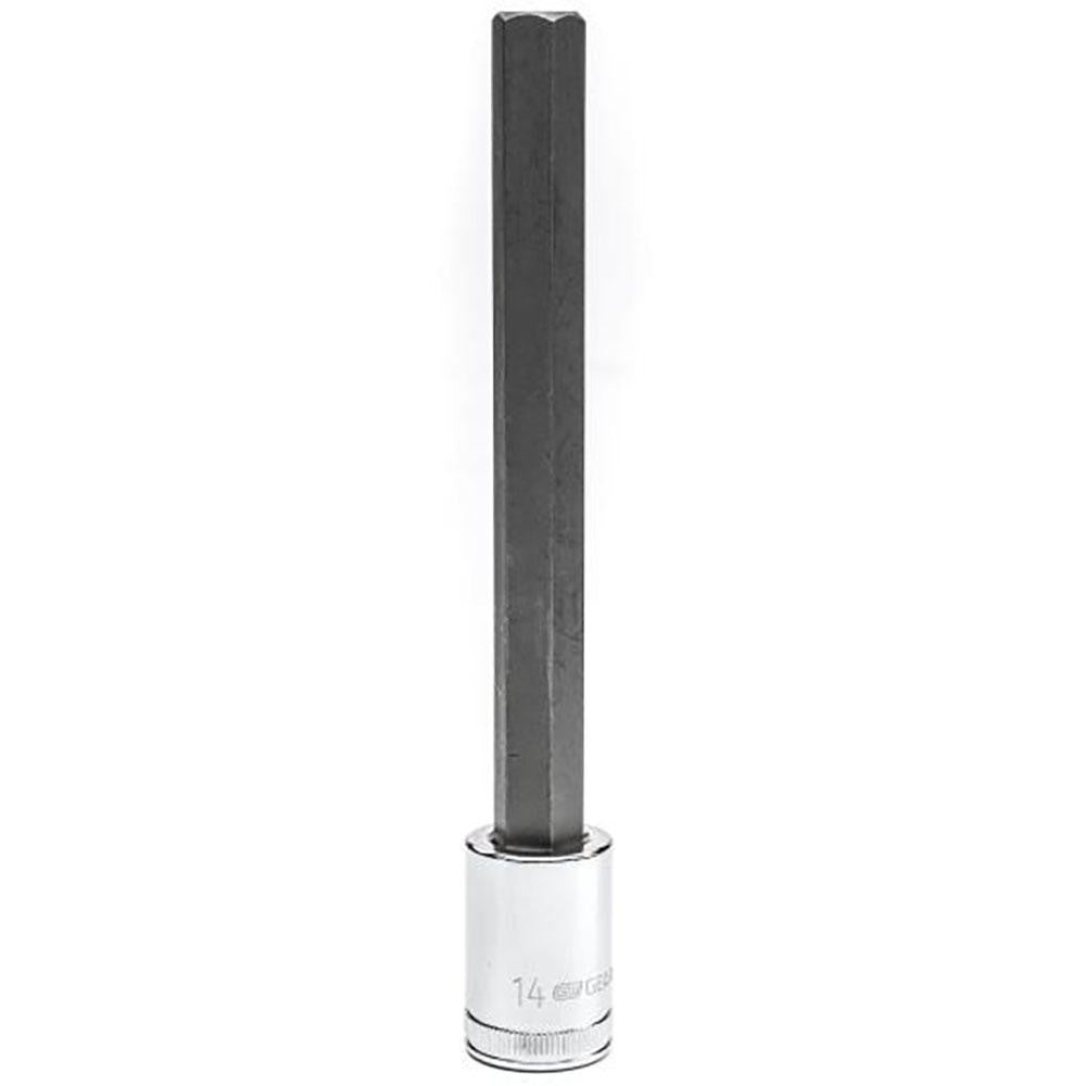GEARWRENCH 82583 Hand Hex Bit Socket 1/2" Drive, 14 mm Hex