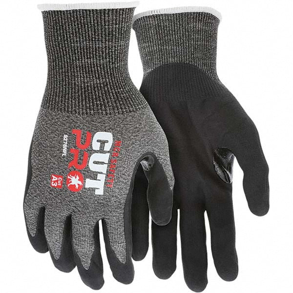 MCR Safety 9278NFL Cut, Puncture & Abrasion-Resistant Gloves Cut Pro 9278NF, Size Large, ANSI Cut A3, ANSI Puncture 4, Foam Nitrile, HPPE
