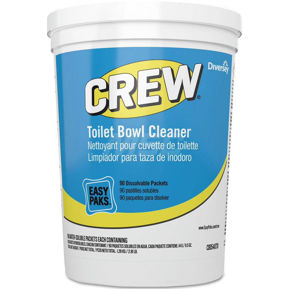 Diversey DVOCBD540731 Crew Easy Paks Toilet Bowl Cleaner, 90 ea, RTU, 2/CT