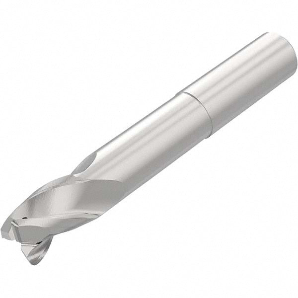 Seco 03302641 Corner Radius End Mill 1/2" Dia, 3/4" LOC, 0.0300" Radius, 3 Flute, Solid Carbide
