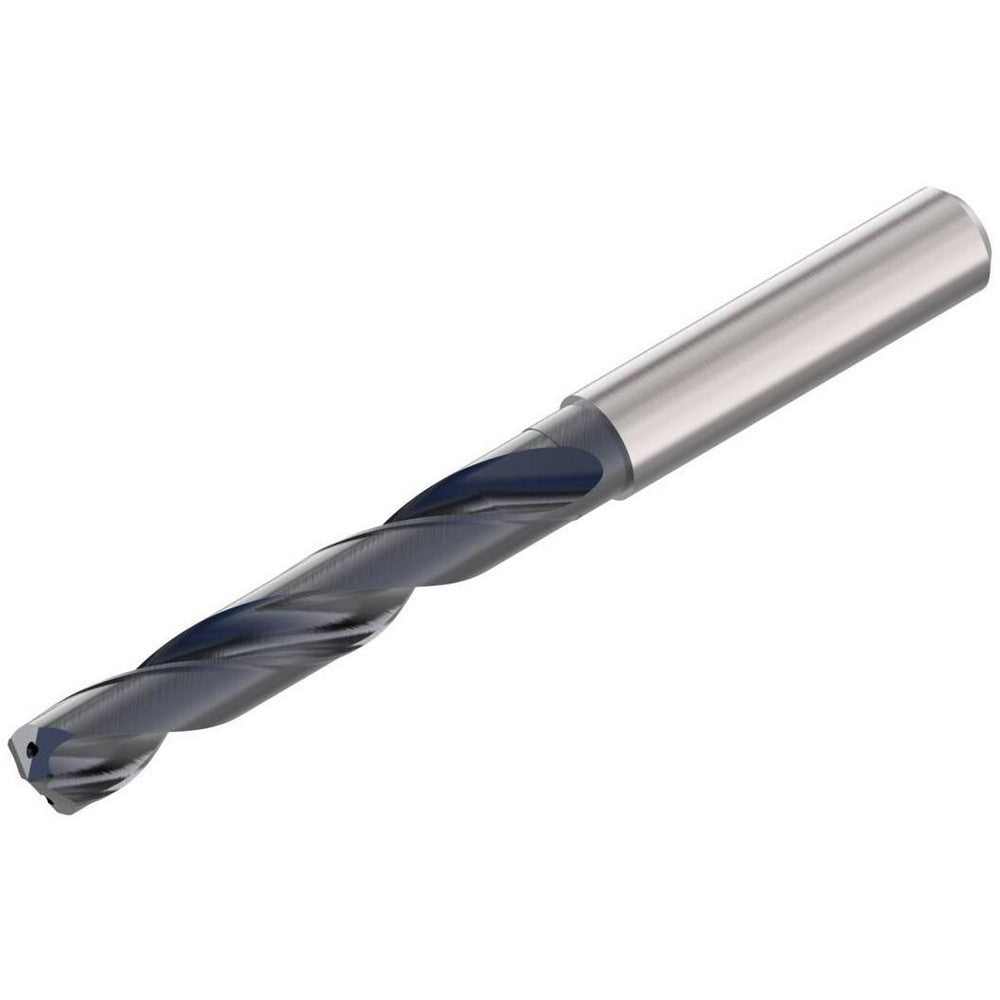 Seco 02897891 Jobber Length Drill Bit 1/4" ( 0.2500") Dia, 140 deg Point, Solid Carbide