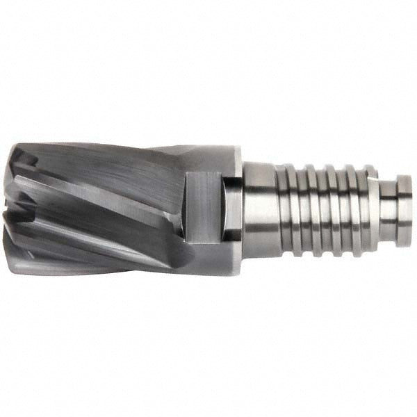 Kennametal 6626764 Corner Radius End Mill Head 3/4" Dia, 6 Flutes
