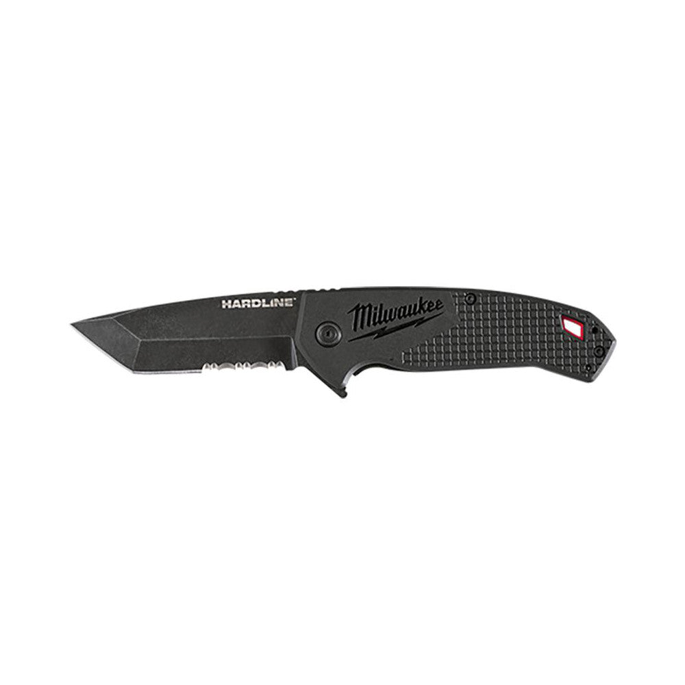 Milwaukee Tool 48-22-1998 Folding Knives Knife Type Pocket  Edge Type Serrated  Blade Type Serrated  Blade Material Steel  Handle Material Glass-Filled Nylon  Overall Length (Decimal Inch) 6.8000