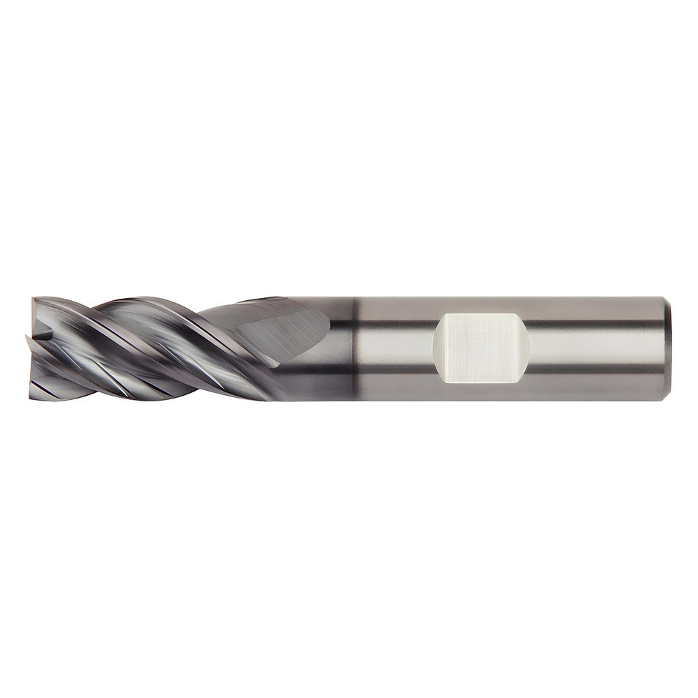 Kennametal 6677058 Corner Chamfer End Mill 3/4" Dia, 1-1/2" LOC, 4 Flute, 0.0200" Chamfer Width, Solid Carbide