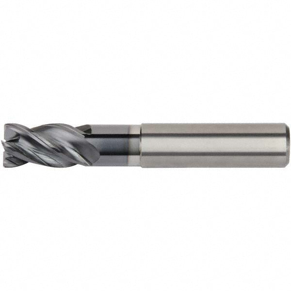Kennametal 6769549 Square End Mill  0.2362" Dia, 0.2362" Shank Dia, 4 Flutes, Solid Carbide