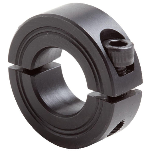 Climax Metal Products M2C-24 Shaft Collar Shaft, 1-7/8" OD, Steel