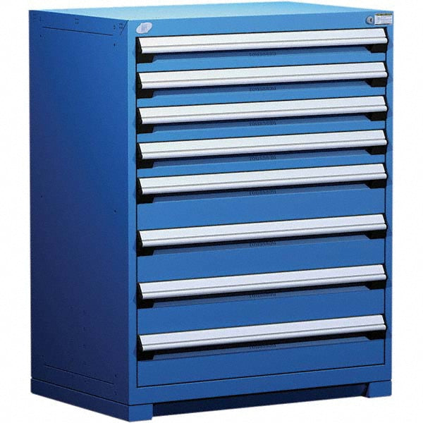 Rousseau Metal R5AEE-4413ST055 Modular Steel Storage Cabinet 24" Deep, 46" High