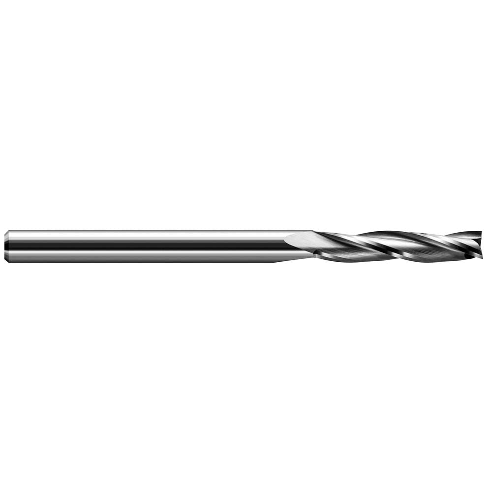 Harvey Tool 992378 Spiral Router Bit 5/64" Dia, 5/8" LOC, 1/8" Shank Dia, 3 Flute, Upcut