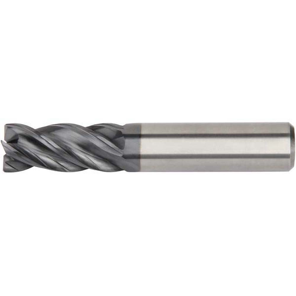 Kennametal 6767734 Square End Mill 3/32" Dia, 3/16" LOC, 4 Flute, Solid Carbide
