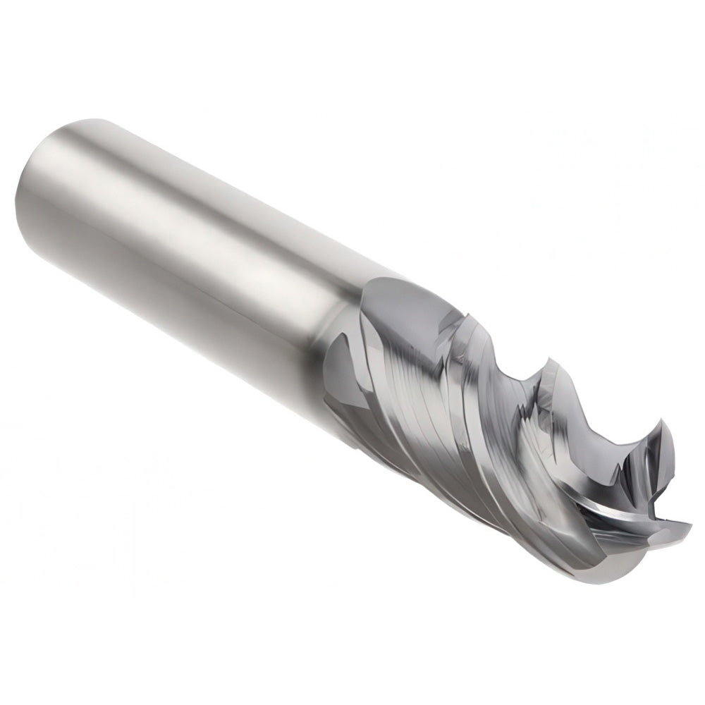 Kennametal 6767763 Ball End Mill 3/32" Dia, 3/16" LOC, 4 Flute, Solid Carbide
