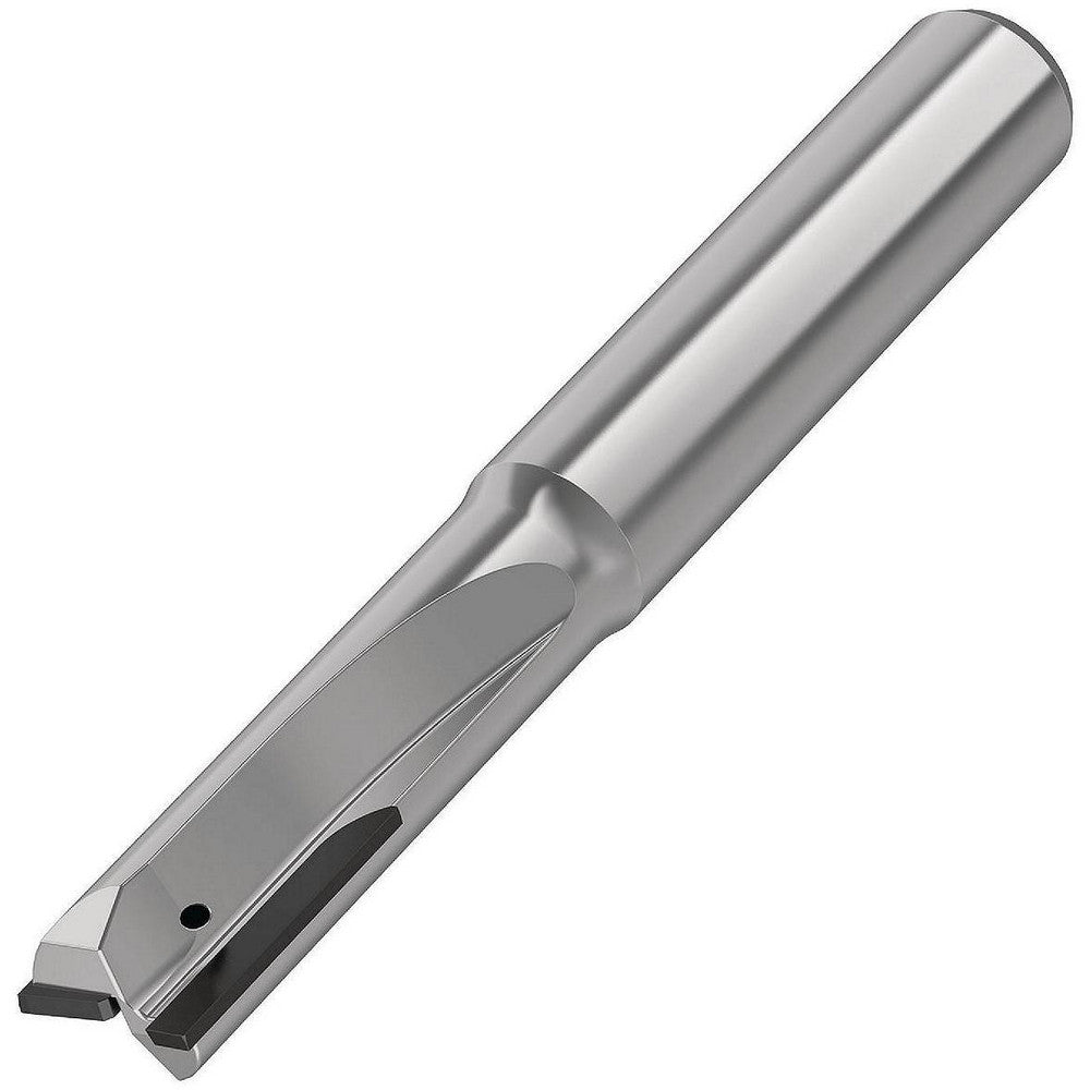 Kennametal 6752756 Corner Radius End Mill 3/8" Dia, 5/8" LOC, 0.01" Radius, 2 Flutes, Solid Carbide