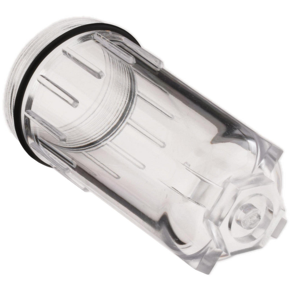 Pro-Source ZGL200B FRL Polycarbonate Bowl Polycarbonate, Use with Miniature Lubricator