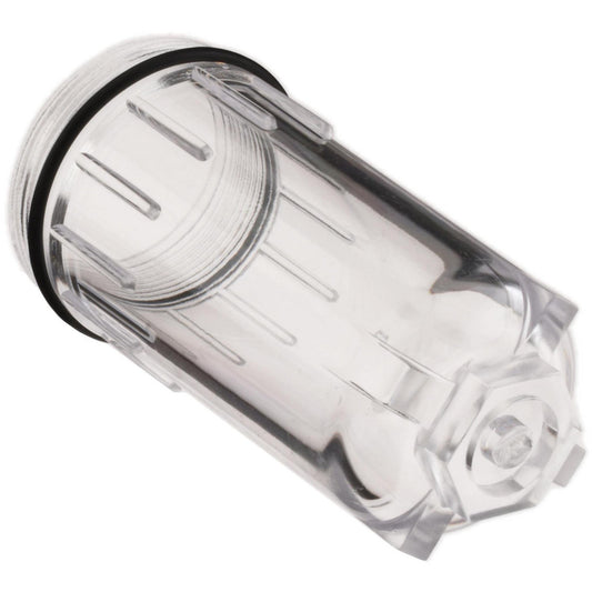 Pro-Source ZGL200B FRL Polycarbonate Bowl Polycarbonate, Use with Miniature Lubricator