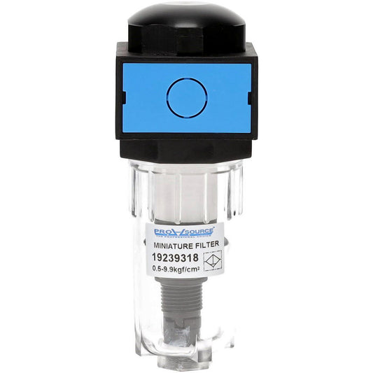 Pro-Source F200A-02N Miniature Compressed Air Filter 1/4" NPT Port
