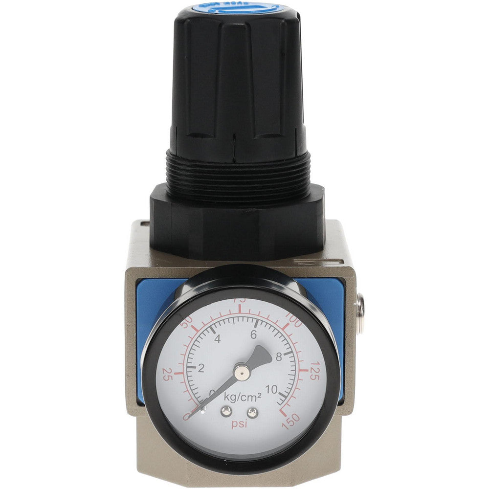 Pro-Source UR-02N Compressed Air Regulator 1/4" NPT, 213 Max psi, Intermediate