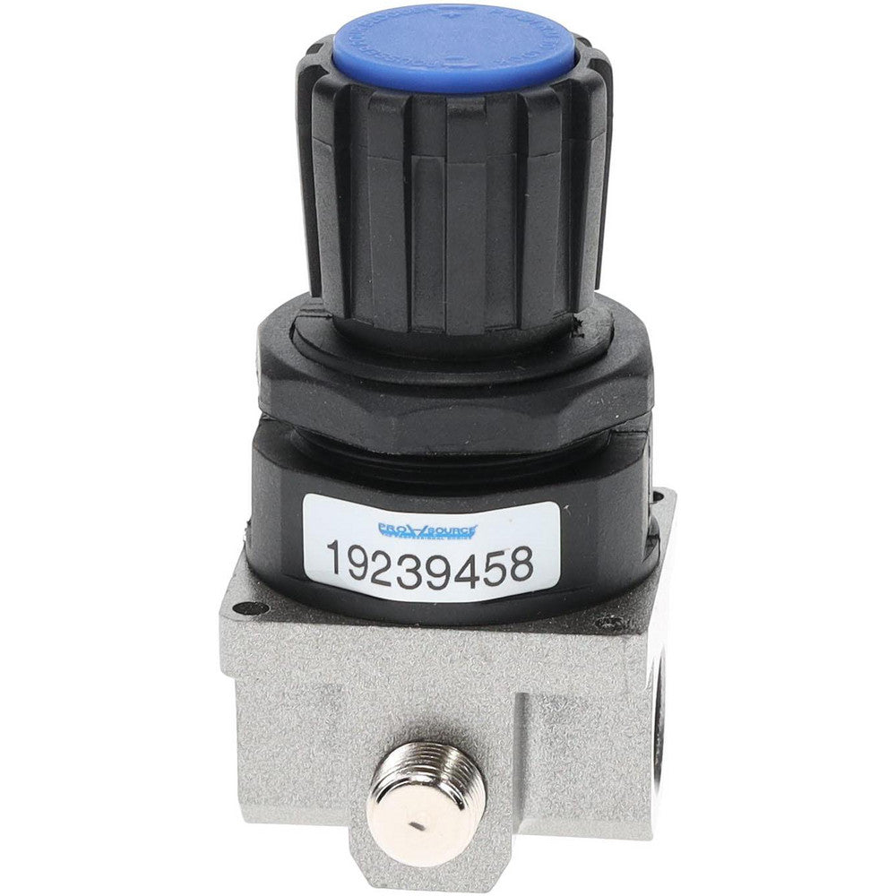 Pro-Source R200-02N Compressed Air Regulator 1/4" NPT, 170 Max psi, Compact