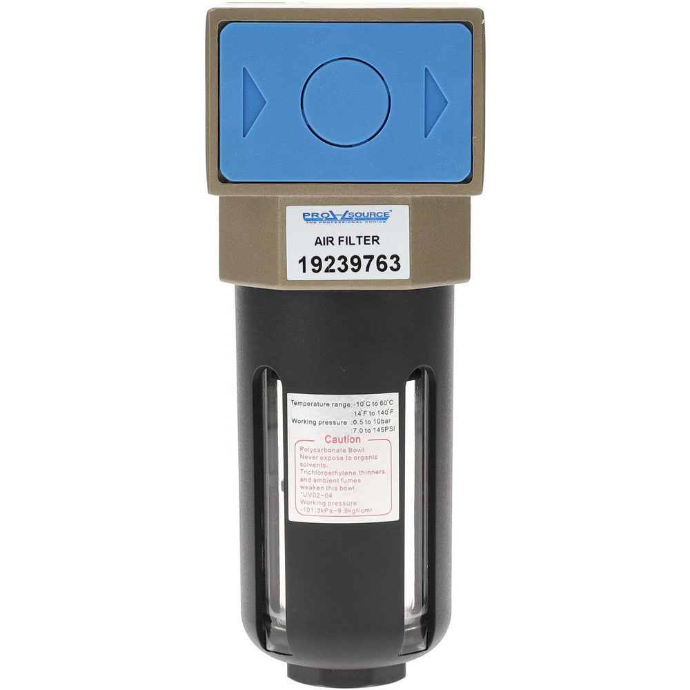 Pro-Source UF-02N Intermediate Compressed Air Filter 1/4" NPT Port