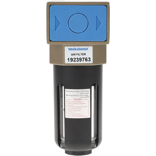 Pro-Source UF-02N Intermediate Compressed Air Filter 1/4" NPT Port