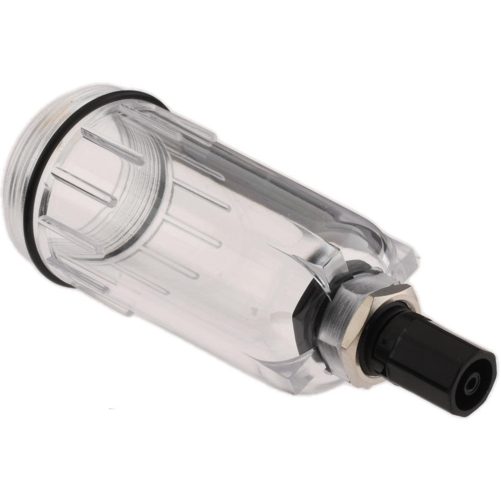 Pro-Source ZGF200B FRL Polycarbonate Bowl Polycarbonate, Use with Miniature Filter