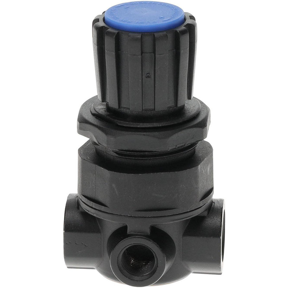 Pro-Source NR200-02N Compressed Air Regulator 1/4" NPT, 170 Max psi, Miniature