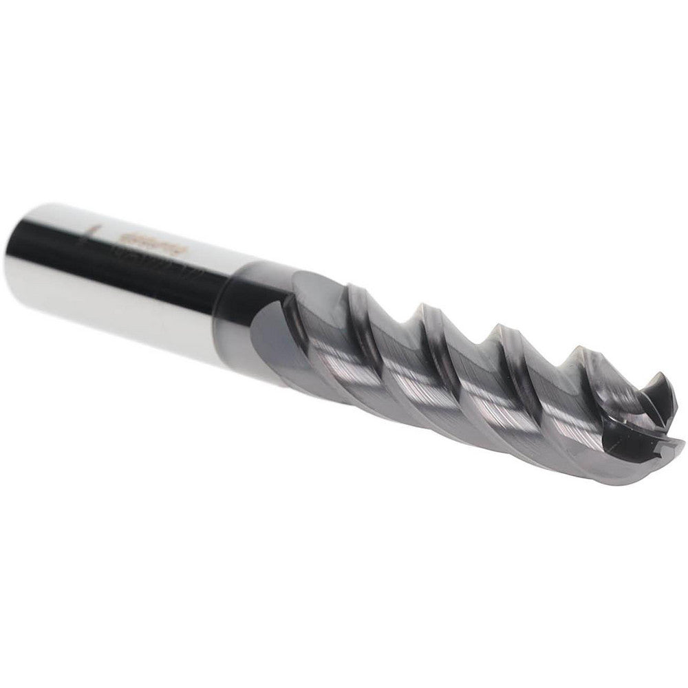 Accupro 19251222 Ball End Mill 0.5000" Dia, 2.0000" LOC, 4 Flute(s), Solid Carbide