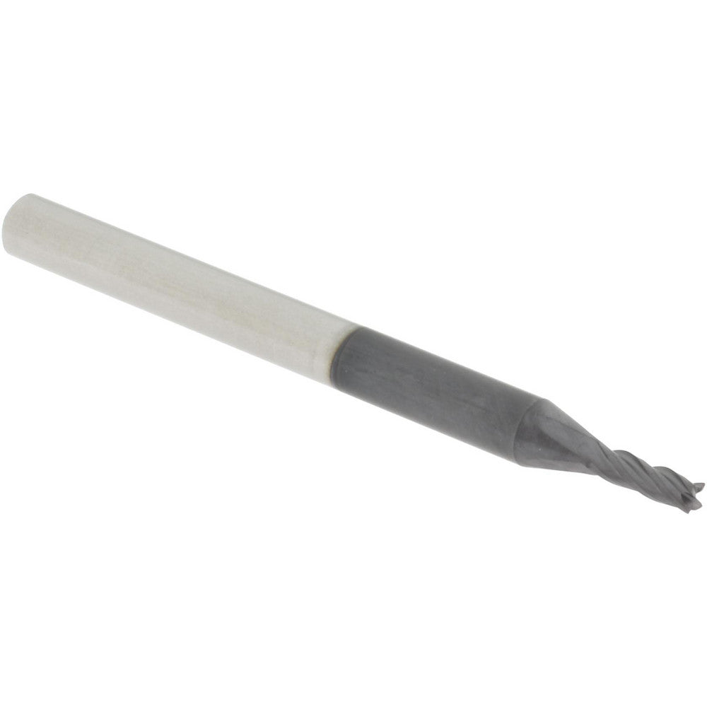 Accupro 19251578 Square End Mill 1/16" Dia, 3/16" LOC, 4 Flute, Solid Carbide
