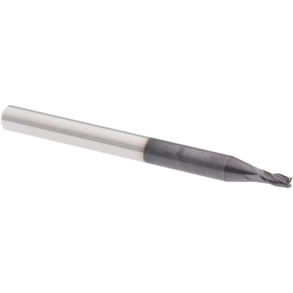Accupro 19251818 Square End Mill 1/16" Dia, 1/8" LOC, 4 Flute, Solid Carbide