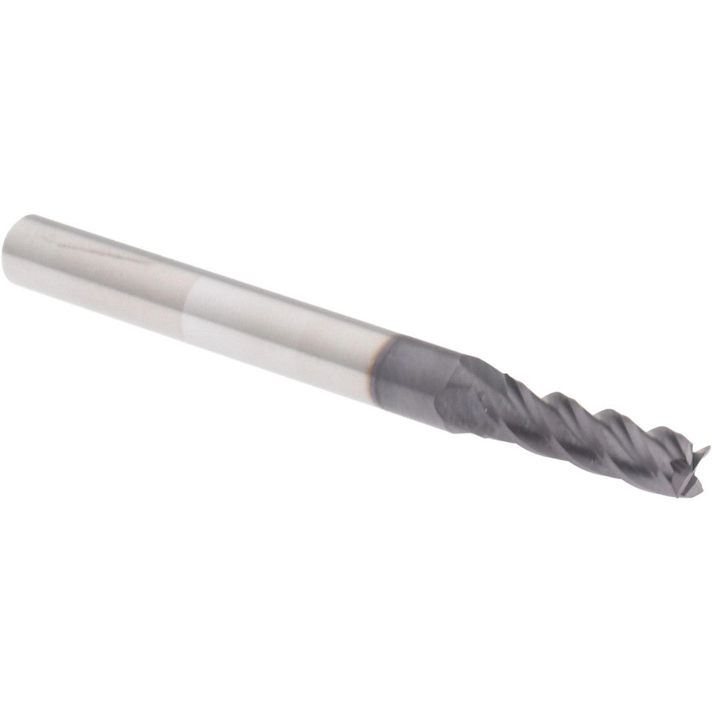 Accupro 19251834 Square End Mill 5/32" Dia, 1/2" LOC, 4 Flute, Solid Carbide