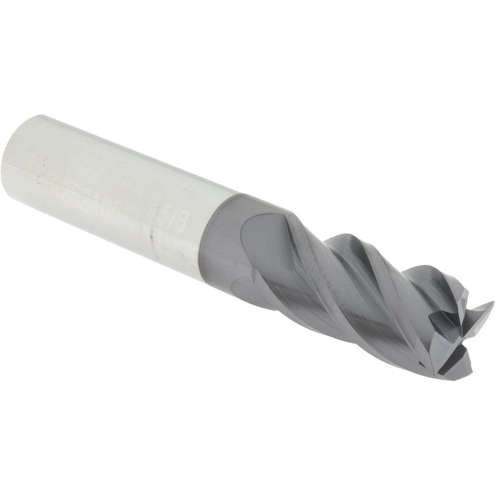 Accupro 19252105 Square End Mill 5/8" Dia, 1-1/4" LOC, 4 Flute, Solid Carbide