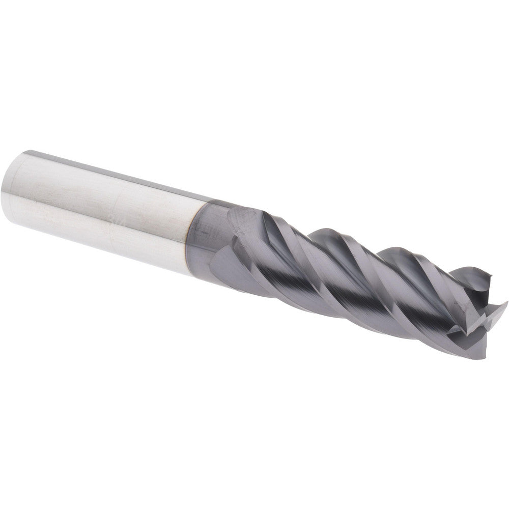 Accupro 19252188 Square End Mill 3/4" Dia, 2-1/4" LOC, 4 Flute, Solid Carbide