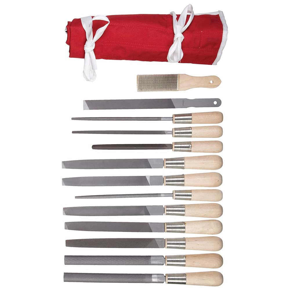Simonds File 72758800 File Set 6 Pc, American