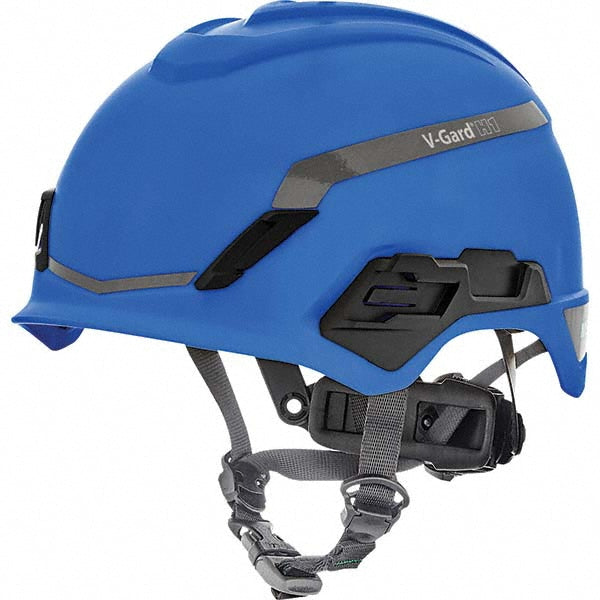 MSA 10194793 Hard Hat Construction & Impact Resistant, Trivent, Type 1, Class C, G & E, 4-Point Suspension