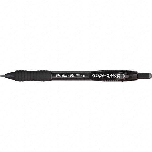 Paper Mate 2095470 Retractable Ball Point Pen 1 mm Tip, Black Ink