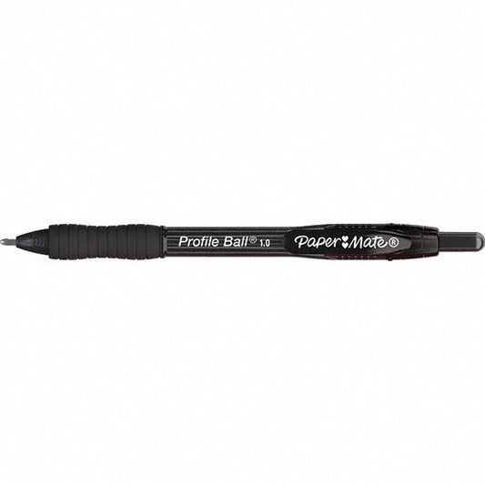 Paper Mate 2095470 Retractable Ball Point Pen 1 mm Tip, Black Ink